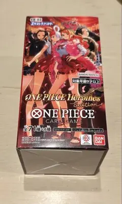 ワンピースカード ヒロインズエディション 1 box テープカット - メルカリ