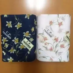 新品未使用　ハンカチ2枚　U.P renoma