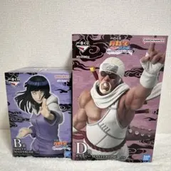 NARUTO疾風伝 一番くじ　輪廻の嘆きと平和の懸け橋B賞 D賞セット