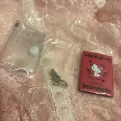 サンリオ　プロフィール帳　チャーミーキティ　ガチャ　未使用