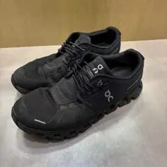 【交渉可能】On Cloud6 waterproof ブラック JP27cmのサムネイル