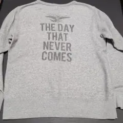 ★クライミ―★薄手スウェット★美品★イ―グルプリント