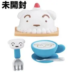 クレヨンしんちゃん お料理マスコット シロ ホールケーキ 食器セット フィギュア