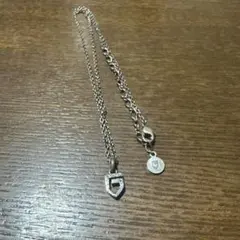 元箱あり GARNI ネックレス シルバー ペンダント オニキス - メルカリ
