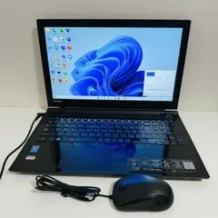 Y307 NECノートパソコンi7メモリ8G高速SSD Win11オフィス付き - メルカリ