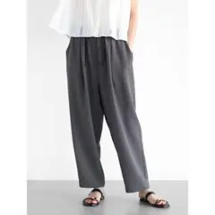 Vin コクーンシルエットパンツ
