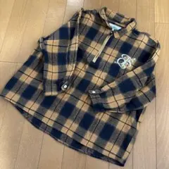 OTOGIBANASHI SUPPLY チェック柄長袖シャツ