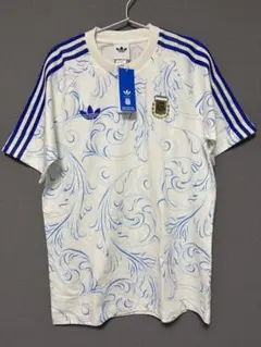 完売品】希少 adidas アルゼンチン代表 Tシャツ Mサイズ メッシ着用
