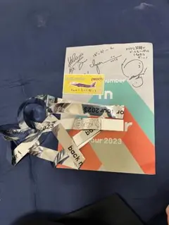 back number in your tour 2023 銀テープのサムネイル