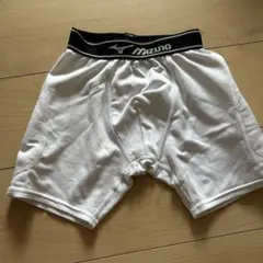 Mizuno スライディングパンツ サイズ130 ホワイト