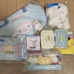 サンリオ　くじ　シナモロール　セット