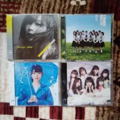 AKB48 CD ４枚セット