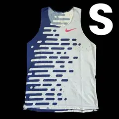 h*読様 NN Nike Pro Elite 2023 シングレット S（備考要 INEOS x Nike 2023 NN Running Team Pro Elite Distance Singlet