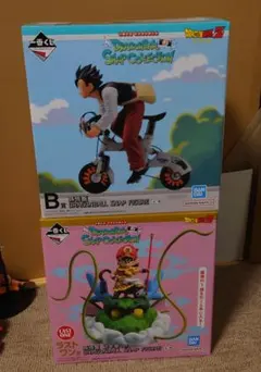 ドラゴンボール スナップコレクション 孫悟飯　B賞 ラストワン賞
