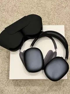 AirPods Max2 typeC(第2世代) スペースグレー 専用ケース付き AirPods Max2 typeC(第2世代) スペースグレー 専用ケース付き