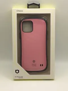 (Q05) IFACE iPhone 12,12Pro用ケ–ス/Pink