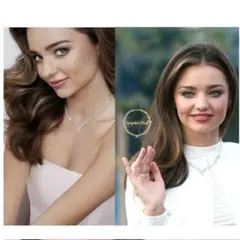 最終値下げスワロフスキー ミランダ・カーデザイン