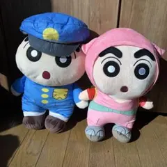 クレヨンしんちゃん ぬいぐるみセット