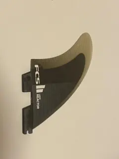 FCS II KA サーフボードフィン ブラック/イエロー FCS FCS2 FIN エフシーエス2 サーフボード フィン トライフィン KA PC