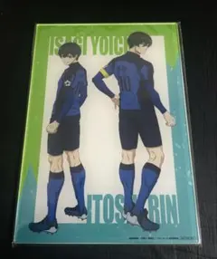 ブルーロック　全巻購入特典　A5アクリルパネル