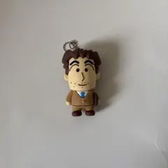 クレヨンしんちゃんひろしキャラクター キーホルダー スーツ