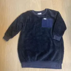 Lee フリースボアチュニック ネイビー 110