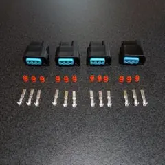 ホンダ イグニッションコイル カプラー 4セット コネクターのサムネイル