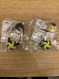 ハイキュー！ プチっとのりマス セカンドユニフォーム 黒尾鉄朗 孤爪研磨