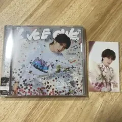LOVE ENGINE 山中柔太朗盤 CD トロピカル衣装　トレカ