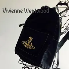 ⭐️早い者勝ち⭐️【美品】Vivienne Westwood ブラック リュック 2025年最新】Vivienne Westwood レディース リュック・バック