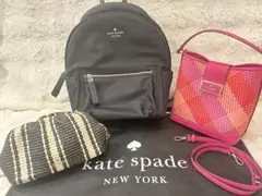 kate spade 2026福袋　バッグ3点