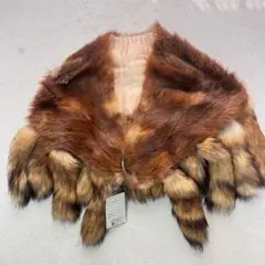 毛皮 リアルファー FOX レッドフォックス ストール ショール ストール
