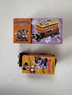 トミカ　ディズニーランド　2016ハロウィン　 オムニバスのサムネイル
