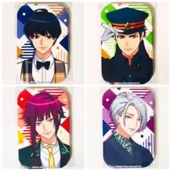 新品★A3！【冬組】キャラバッジコレクション★缶バッジ★4点セット★第2回公演