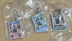 アイカツ　めじるしアクセサリー　カードチャーム ３点