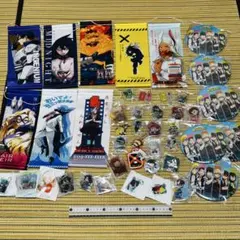 僕のヒーローアカデミア タペストリー ミニアクリルスタンド 等 セット b