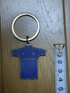 Chelsea サッカーシャツ型キーホルダー