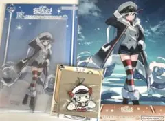 一番くじ 雪ミク 2022 ビッグアクリルスタンド クリアポスター チャーム