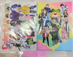 カラフルピーチ クリアファイル 2枚セット からぴち 【お値下げ】