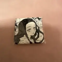鬼滅の刃 ダイニング限定 お楽しみくじ 非売品スクエア缶バッジ(竈門禰