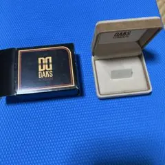 DAKS LONDON 空箱　ベロア　ネクタイピンケースのサムネイル