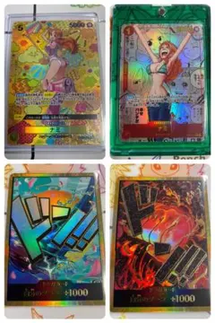 エネル　ドン！！ カード　スーパーパラレル　ワンピースカード　コミパラ　ナミ エネル ドン！！ カード スーパーパラレル ワンピースカード