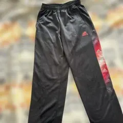 adidas アディダス　ジャージ　下　ブラック　160cm