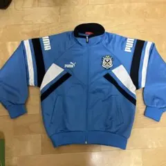PUMA ジュビロ磐田 ジャケット 水色　非売品