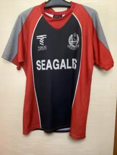 東海大学 ラグビー部 SEAGALES ラガーシャツ - メルカリ