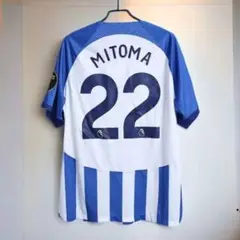 ブライトン MITOMA 22番 半袖 ユニフォーム 三笘 薫 Amazon.co.jp: 三笘薫 Mitoma Kaoru ブライトン サッカー