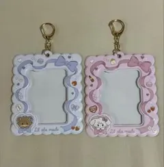 Lil ala mode トレカケース 2個セット