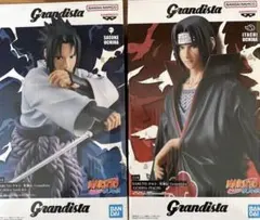 NARUTO 疾風伝 Grandista フィギュア2種
