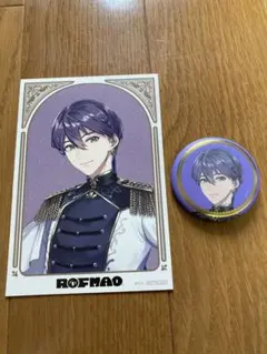 剣持刀也 ROF-MAO トランプモチーフ カード＆缶バッジ セット ブロマイド