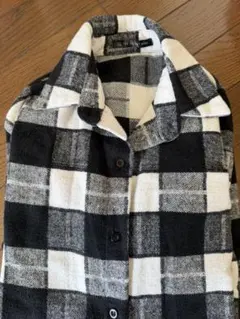 ネルシャツ ロング